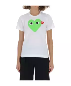 Футболка Comme Des Garons Play, белый