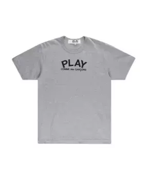 Футболка Comme Des Garons Play, серый