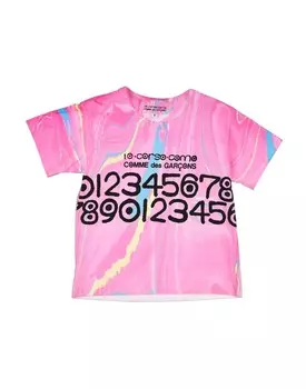 Футболка Comme Des Garons, розовый