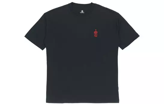 Футболка Converse унисекс, цвет Black