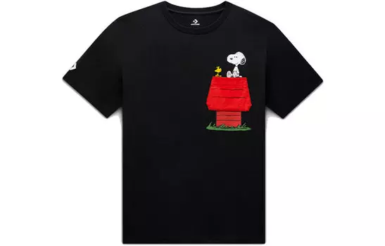 Футболка Converse унисекс, цвет Black