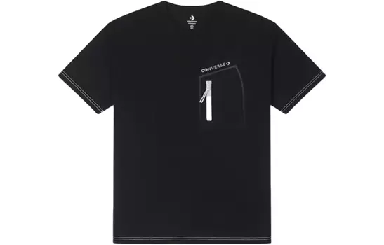 Футболка Converse унисекс, цвет Black