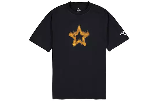 Футболка Converse унисекс, цвет Black