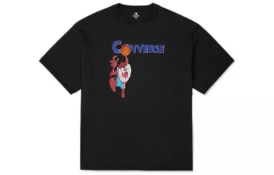 Футболка Converse унисекс, цвет Black