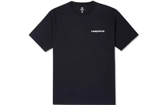 Футболка Converse унисекс, цвет Black