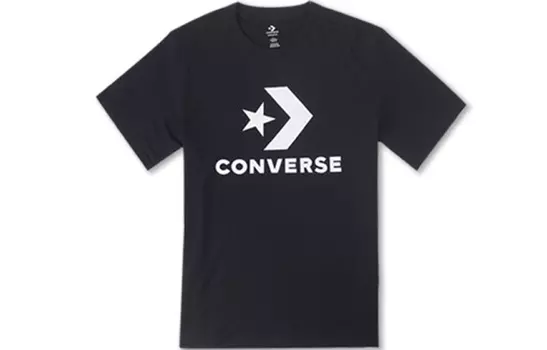 Футболка Converse унисекс, цвет Black