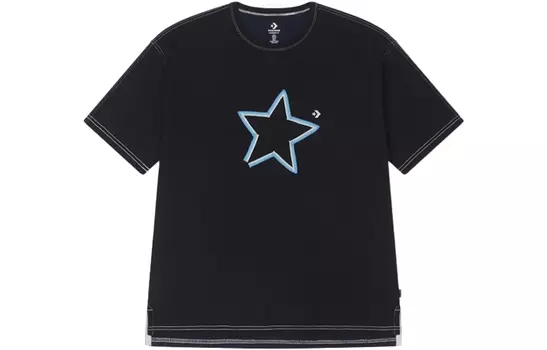 Футболка Converse унисекс, цвет Black