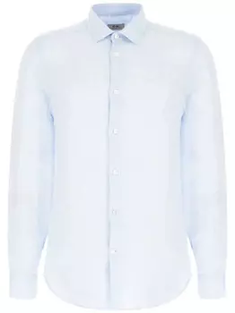 Футболка Corneliani slub, синий