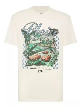 Футболка Cote D'Azur Philipp Plein, белый