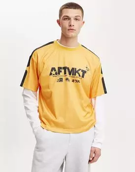Футболка Cotton:On желтого цвета