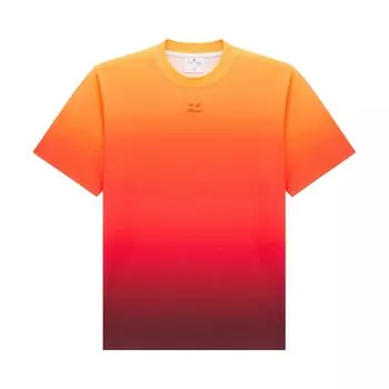 Футболка Courrges Gradient Sunset Gradient Sunset