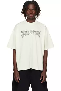 Футболка Cradle of Filth Vetements, белый
