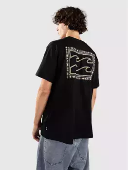 Футболка Crayon Wave Billabong, черный