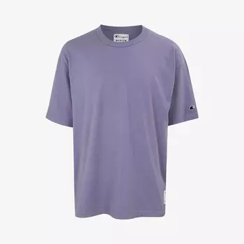 Футболка Crewneck T-Shirt 'Purple' Champion, фиолетовый
