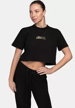 Футболка CROPPED AULTBEA Lonsdale, черный