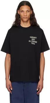 Футболка Cross Crew Carhartt Work In Progress, черный