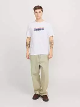 Футболка Cyber Jack & Jones, белый