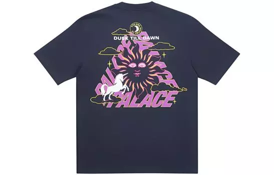 Футболка Da One PALACE, Marine Blue