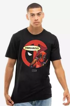 Футболка «Дэдпул Пикабу» Marvel, черный
