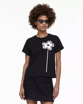 Футболка Daisy Slim Marc Jacobs, черный