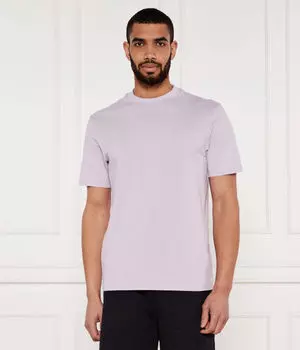 Футболка даполино Relaxed fit Hugo, лавандовый