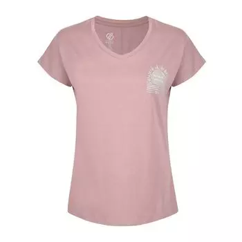 Футболка Dare2B Tranquility, розовый