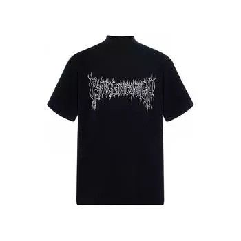 Футболка Darkwave Balenciaga, черный