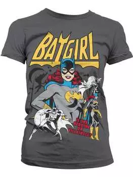 Футболка DC Comics, серый