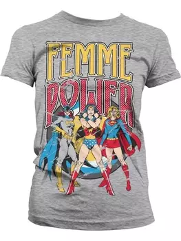Футболка DC Comics, серый