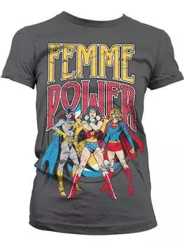 Футболка DC Comics, серый