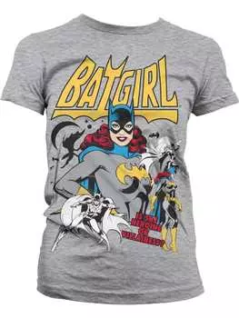 Футболка DC Comics, серый