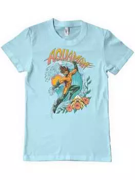 Футболка DC Comics, синий