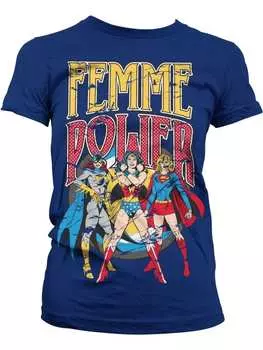 Футболка DC Comics, синий