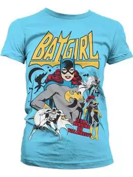 Футболка DC Comics, синий