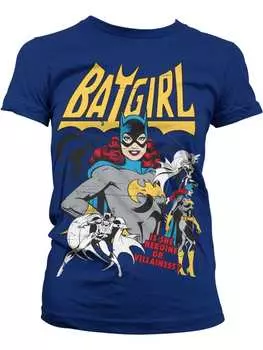 Футболка DC Comics, синий
