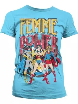 Футболка DC Comics, синий