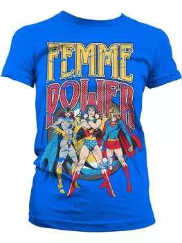 Футболка DC Comics, синий