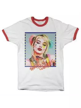 Футболка DC Commics Harley Quinn, белый