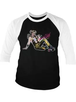 Футболка DC Commics Harley Quinn, белый