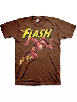 Футболка DC Flash, коричневый