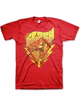 Футболка DC Flash, красный