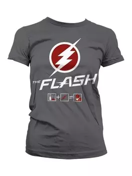 Футболка DC Flash, серый