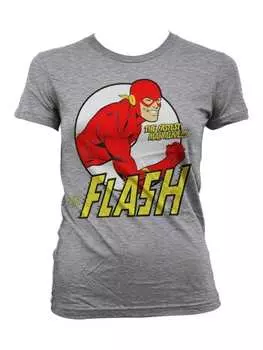 Футболка DC Flash, серый
