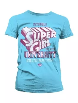Футболка DC Super Heroes, синий