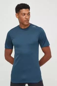 Футболка Designed 4 Training adidas, зеленый