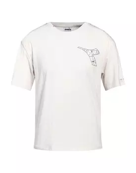 Футболка Diadora, бежевый