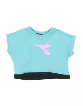 Футболка Diadora, бирюзовый