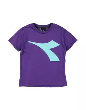 Футболка Diadora, фиолетовый