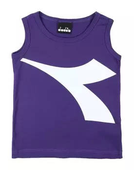 Футболка Diadora, фиолетовый