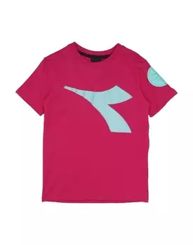 Футболка Diadora, фуксия